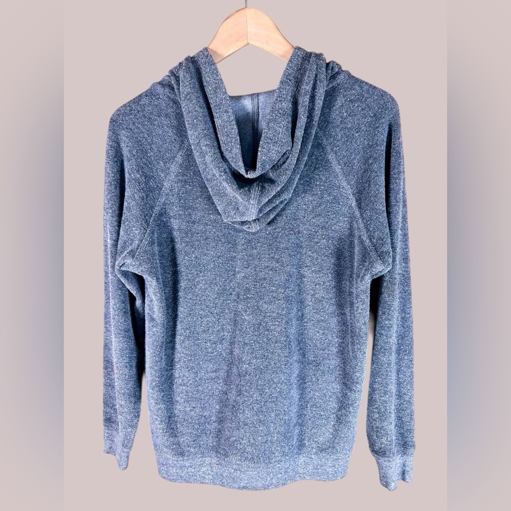 Marine Layer Women’s Zip Up Hoodie Jacket in Terry Cloth - Picture 3 of 6
